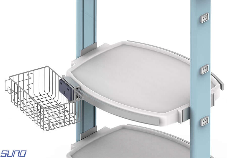 Shelf Type Pendant Monitor Stand
