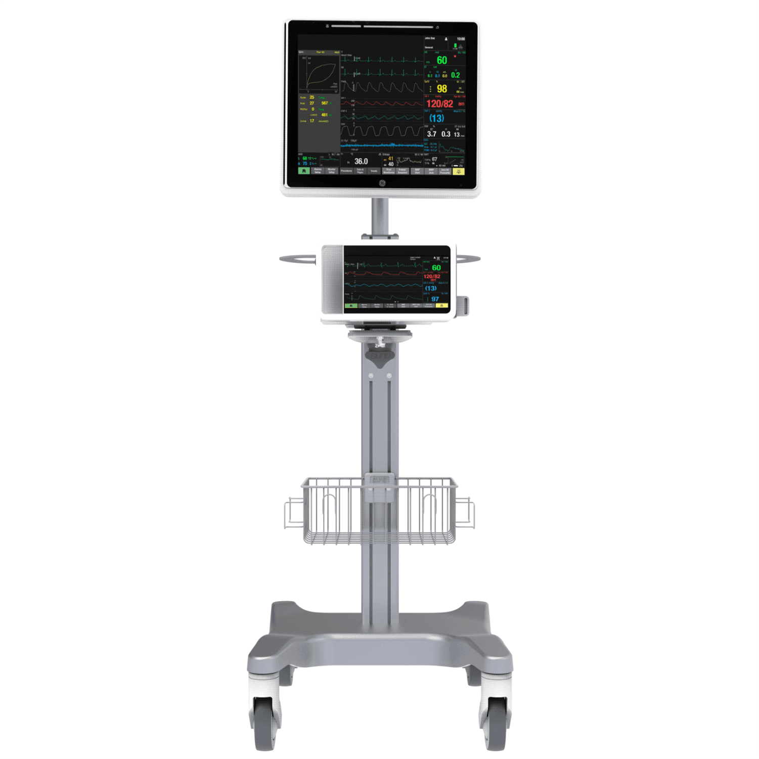 VGA-60D-CANVAS1000| GE Canvas 1000 Trolley