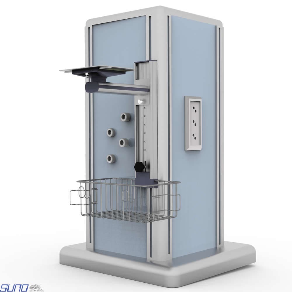 Vertical Unit Monitor Stands