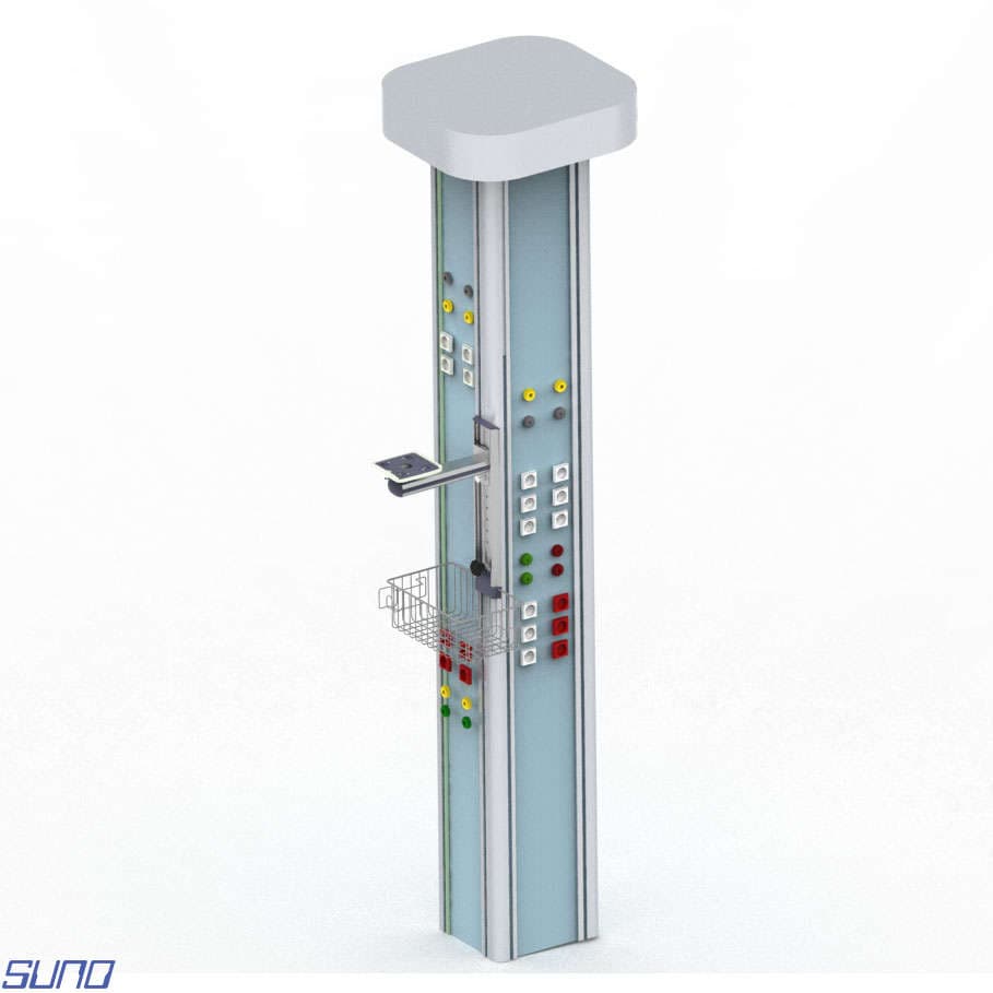 Vertical Unit Monitor Stands