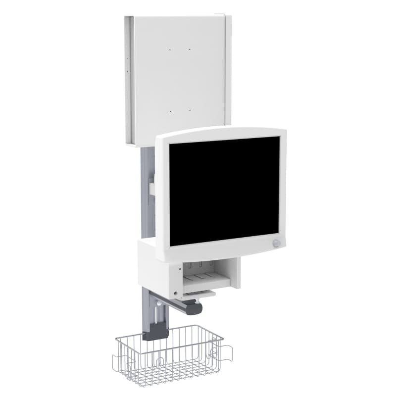 GE Carescape B850 Stand, B850 Wall Mount, B850 Pendant Mounting Solutions