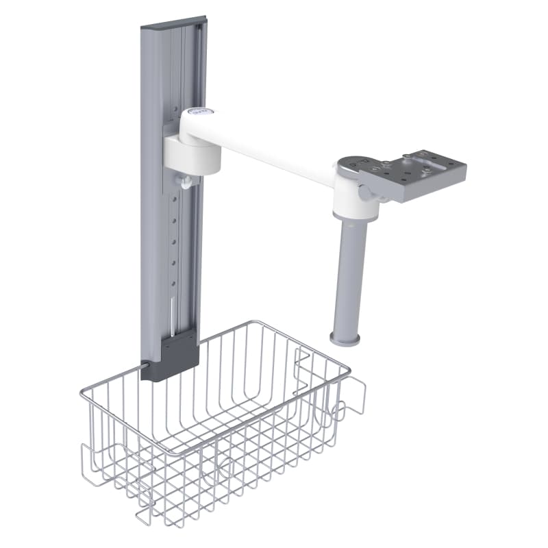 Wall Type Rotary Arm Monitor Stand
