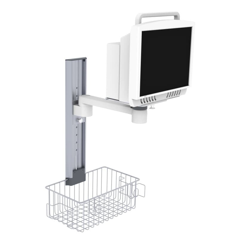 Wall Type Rotary Arm Monitor Stand