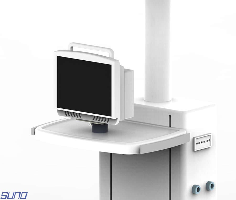Shelf Type Pendant Monitor Stand