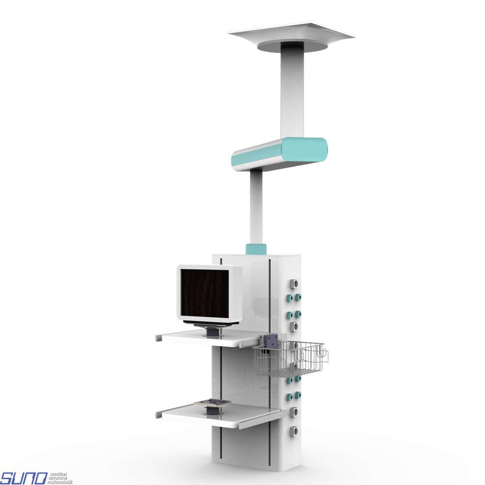 Shelf Type Pendant Monitor Stand
