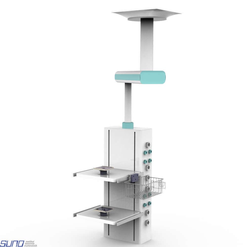Shelf Type Pendant Monitor Stand