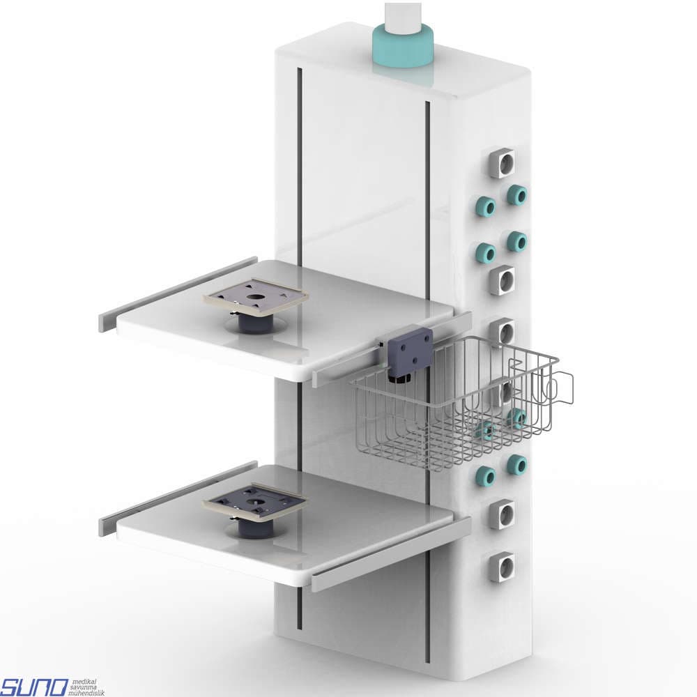 Shelf Type Pendant Monitor Stand
