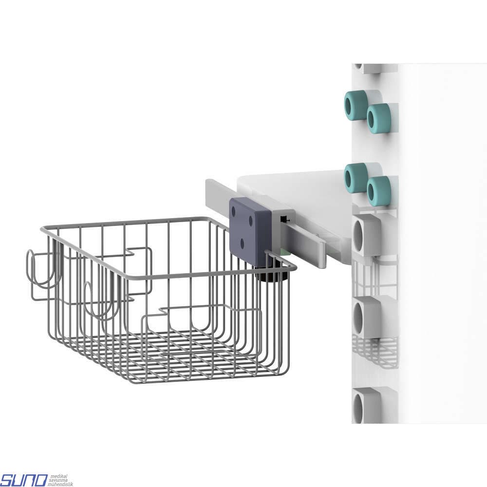 Shelf Type Pendant Monitor Stand