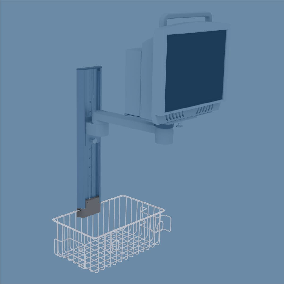 Medical Basket, Cable Hook, Medical Cable Holder