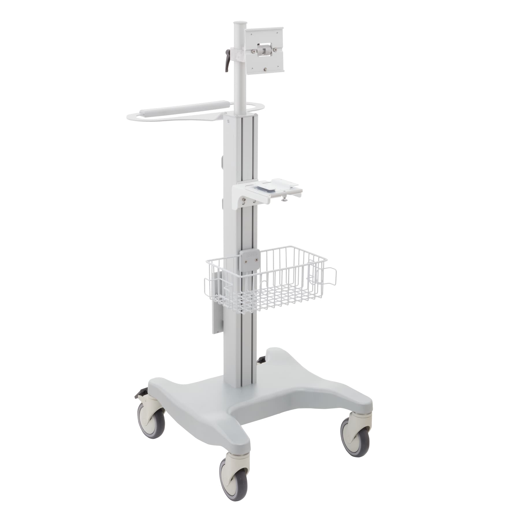 VGA-60D-B850 | Wide Wheel Cart