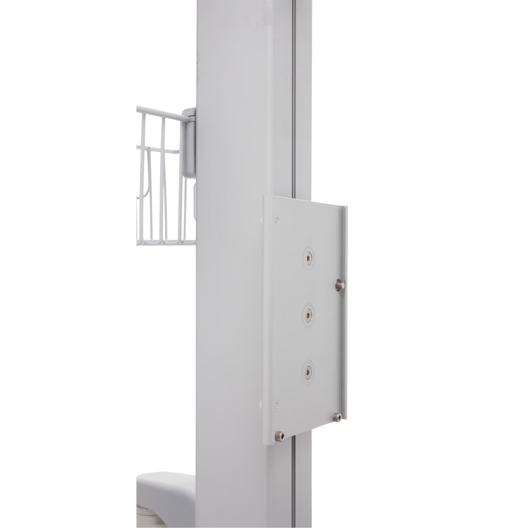 VGA-60D-B850 | Wide Wheel Cart
