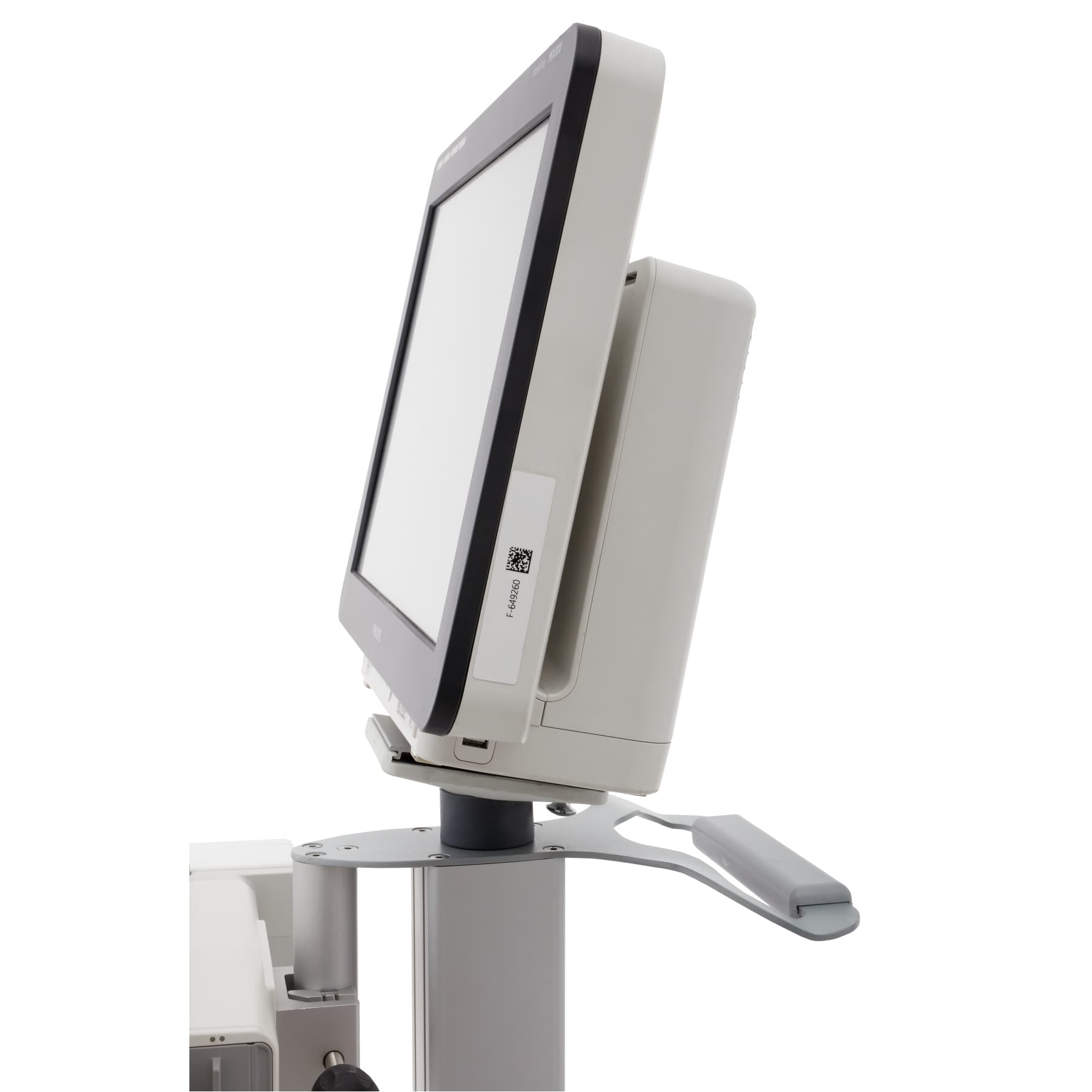 VGA-60M | Wide Wheel Roll Stand