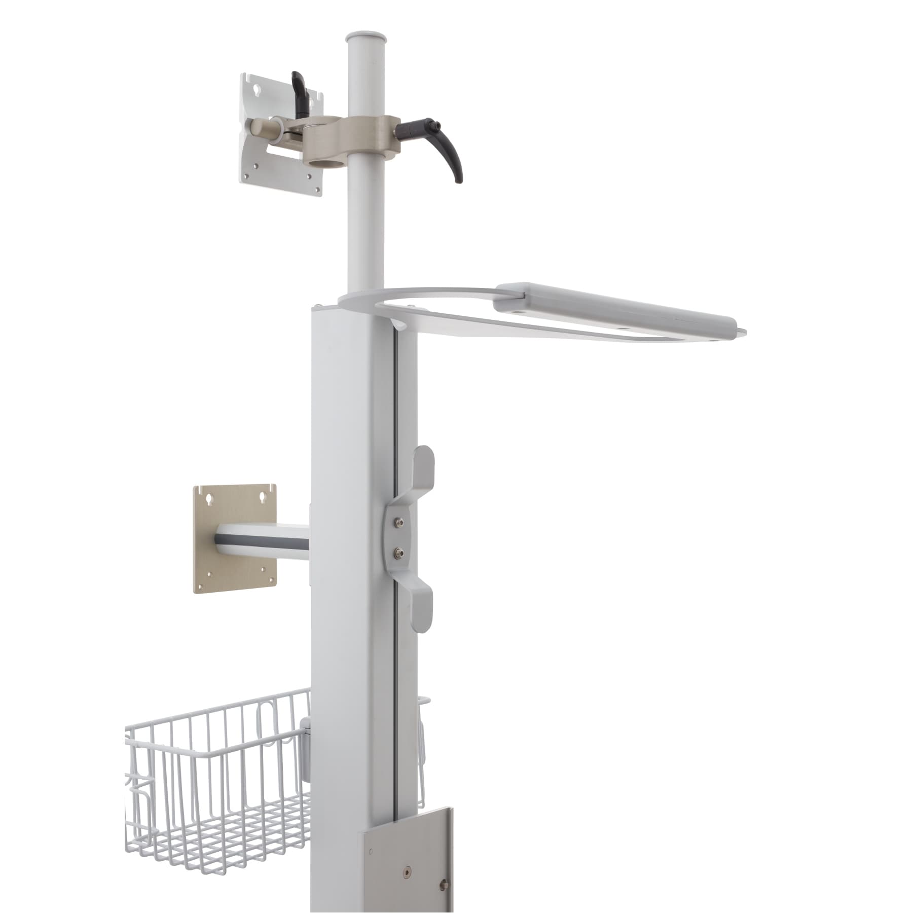 VGA-60D-IACS | Wide Wheel Roll Stand