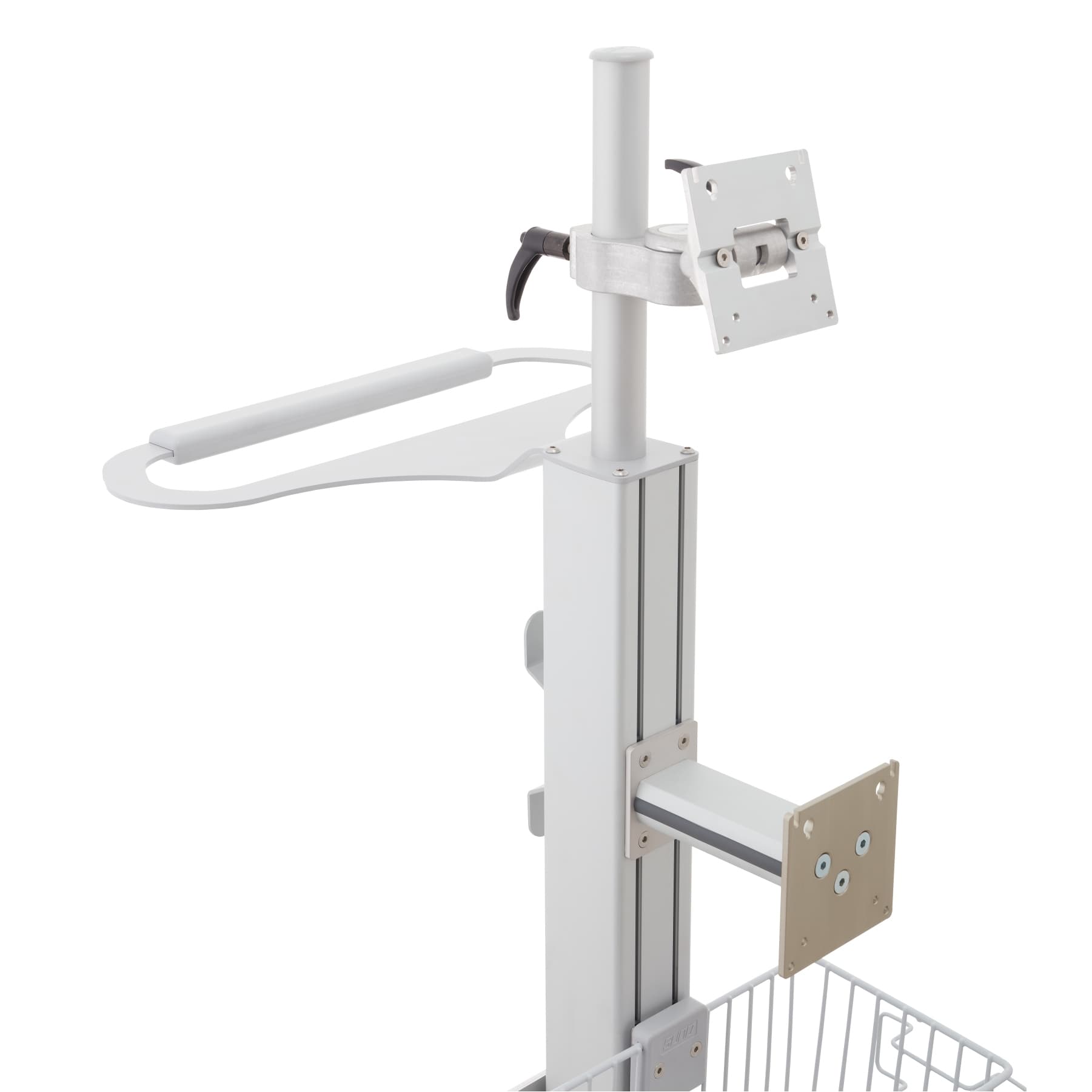 VGA-60D-IACS | Wide Wheel Roll Stand
