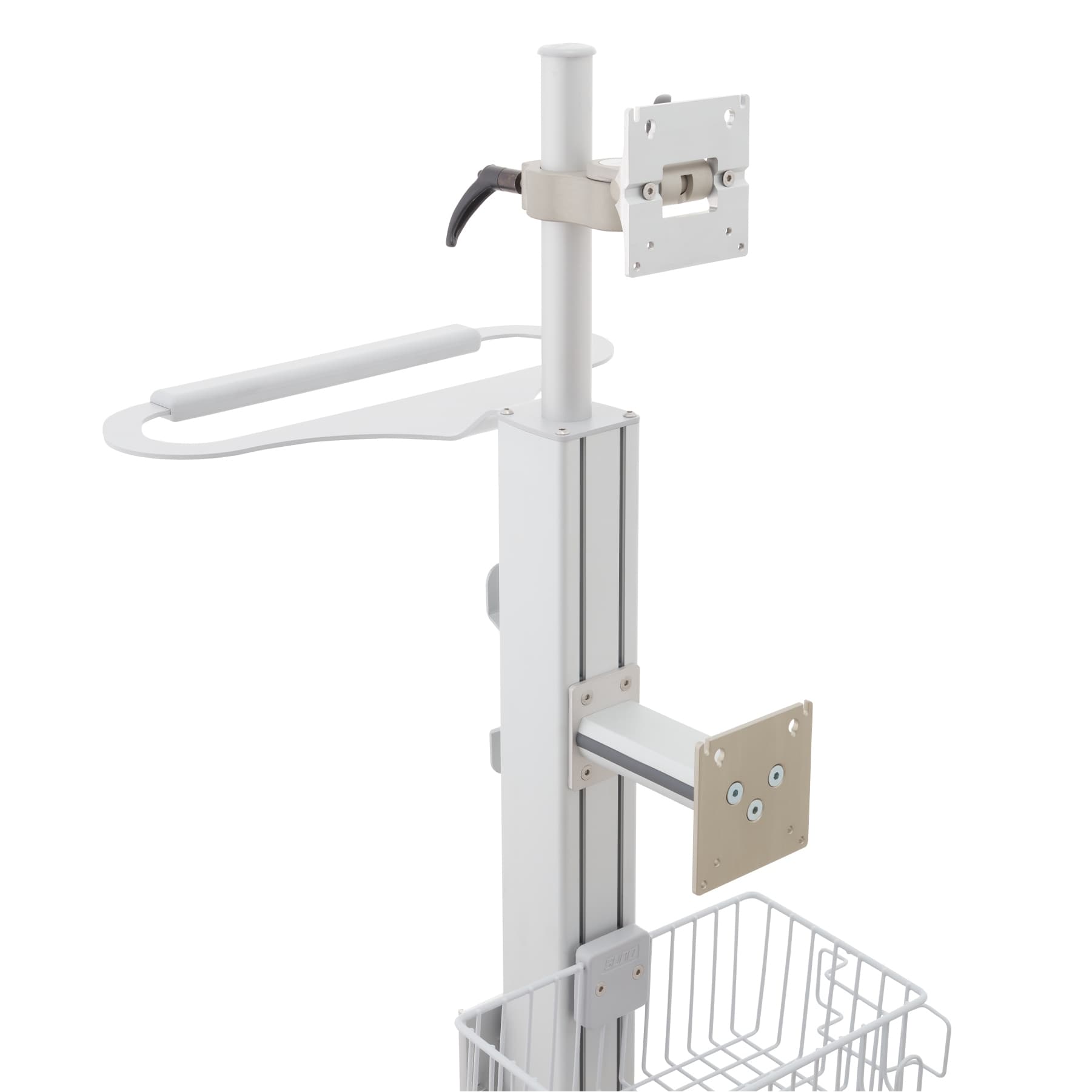VGA-60D-IACS | Wide Wheel Roll Stand