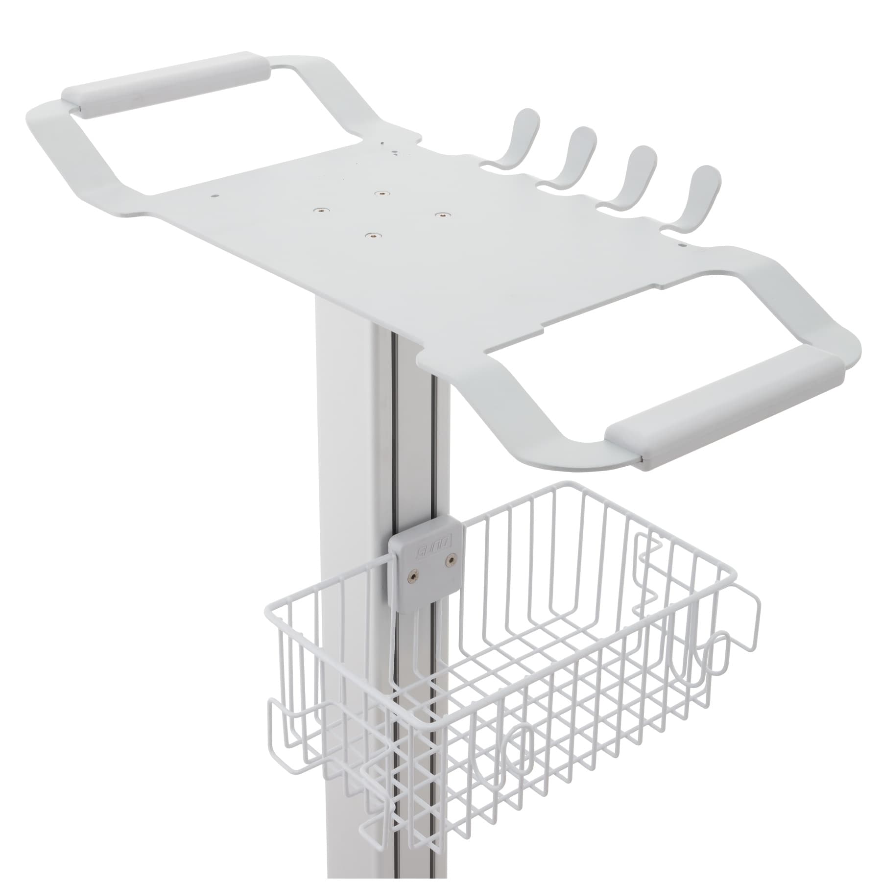 Mobile ECG Trolley, ECG Cart