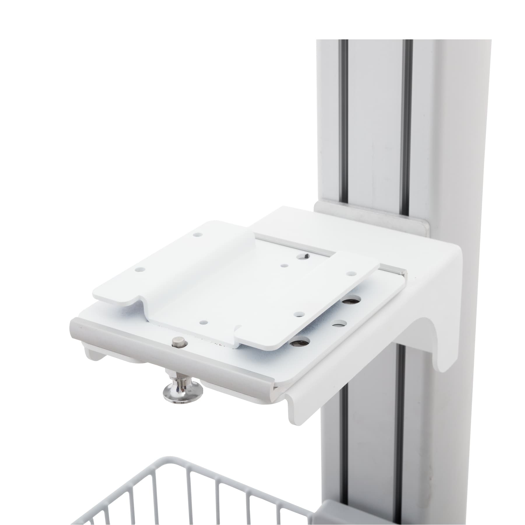 VGA-60D-B850 | Wide Wheel Cart