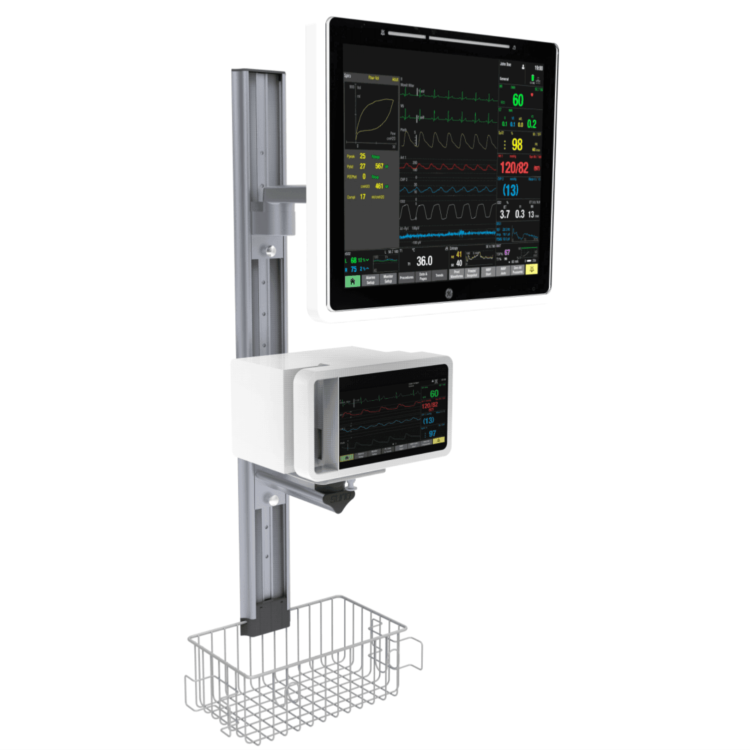 DMS-3PP-CANVAS1000 | Wall and Pendant Stand for GE Canvas 1000