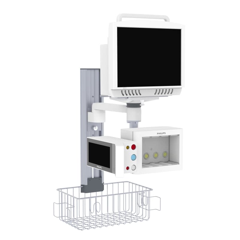 Wall Type Rotary Arm Monitor Stand
