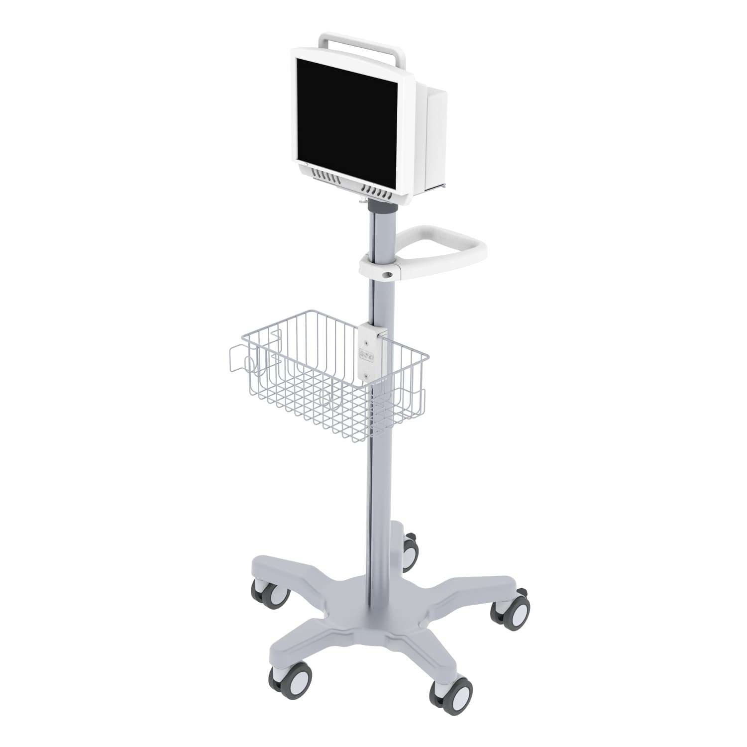 SMS 30Y | Star Wheel Monitor Cart